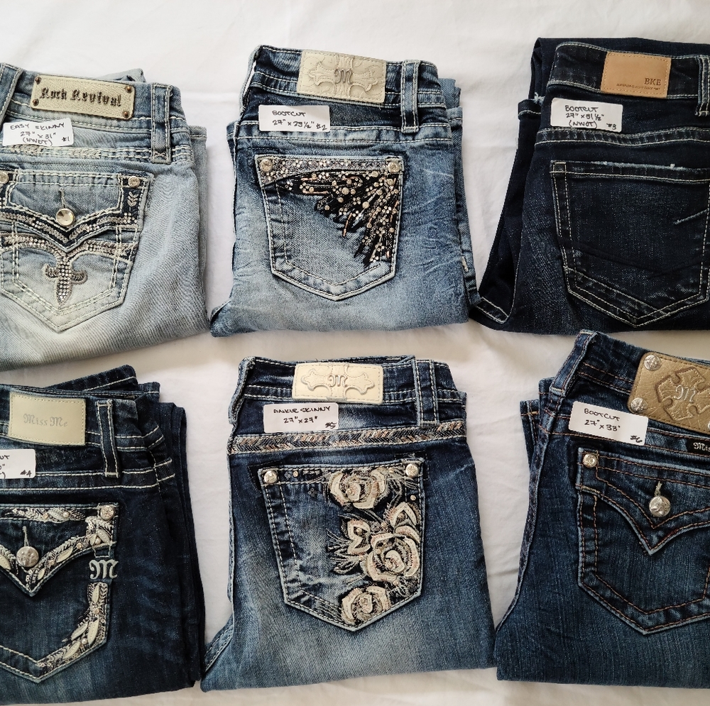PREMIUM DENIM BUNDLE - MISS ME & ROCK REVIVAL